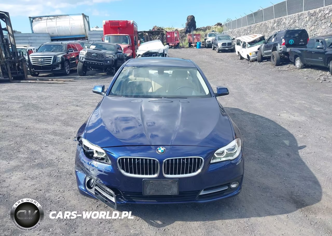 2015 BMW 528I VIN:WBA5A5C56FD520886 - 12