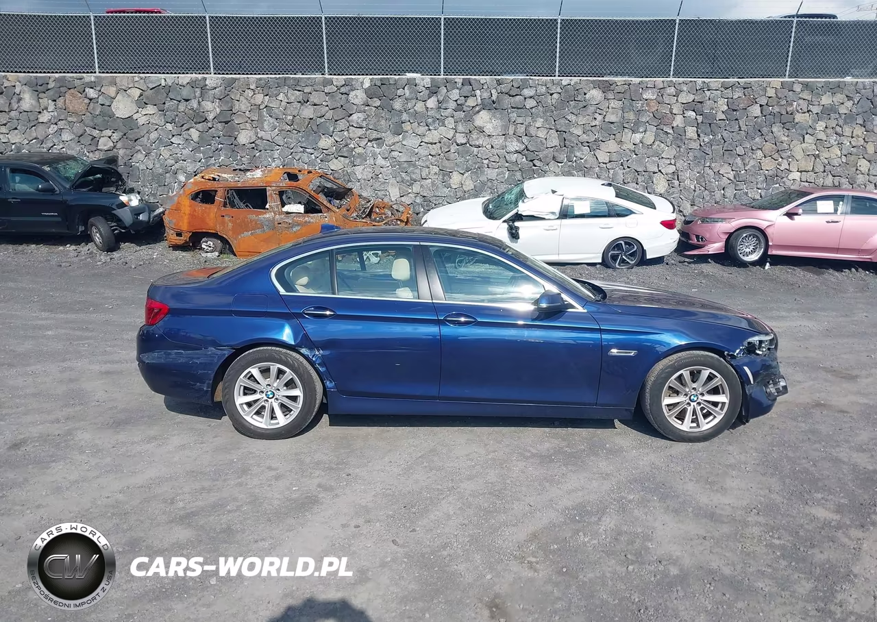 2015 BMW 528I VIN:WBA5A5C56FD520886 - 13