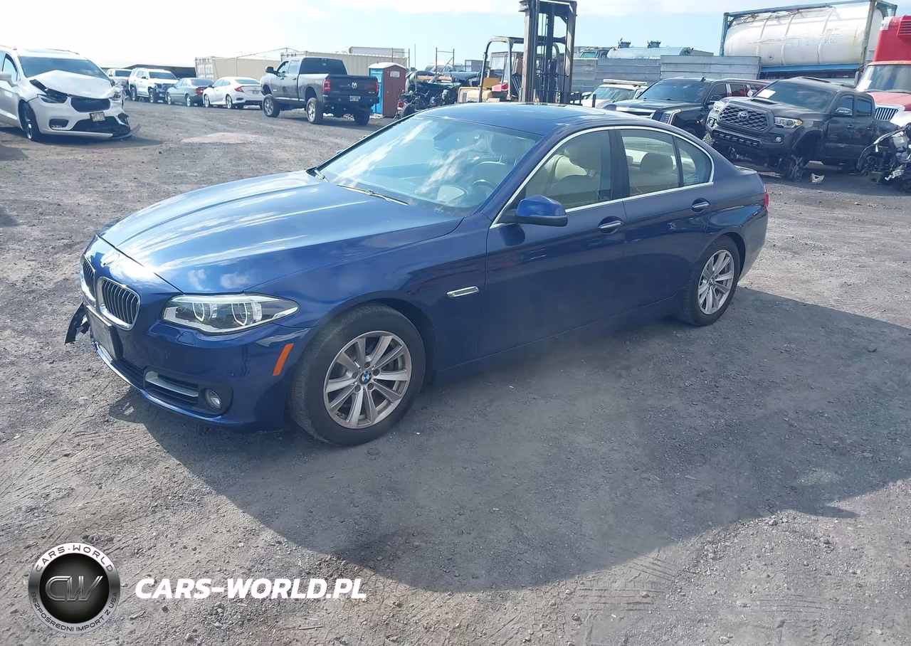 2015 BMW 528I VIN:WBA5A5C56FD520886 - 2
