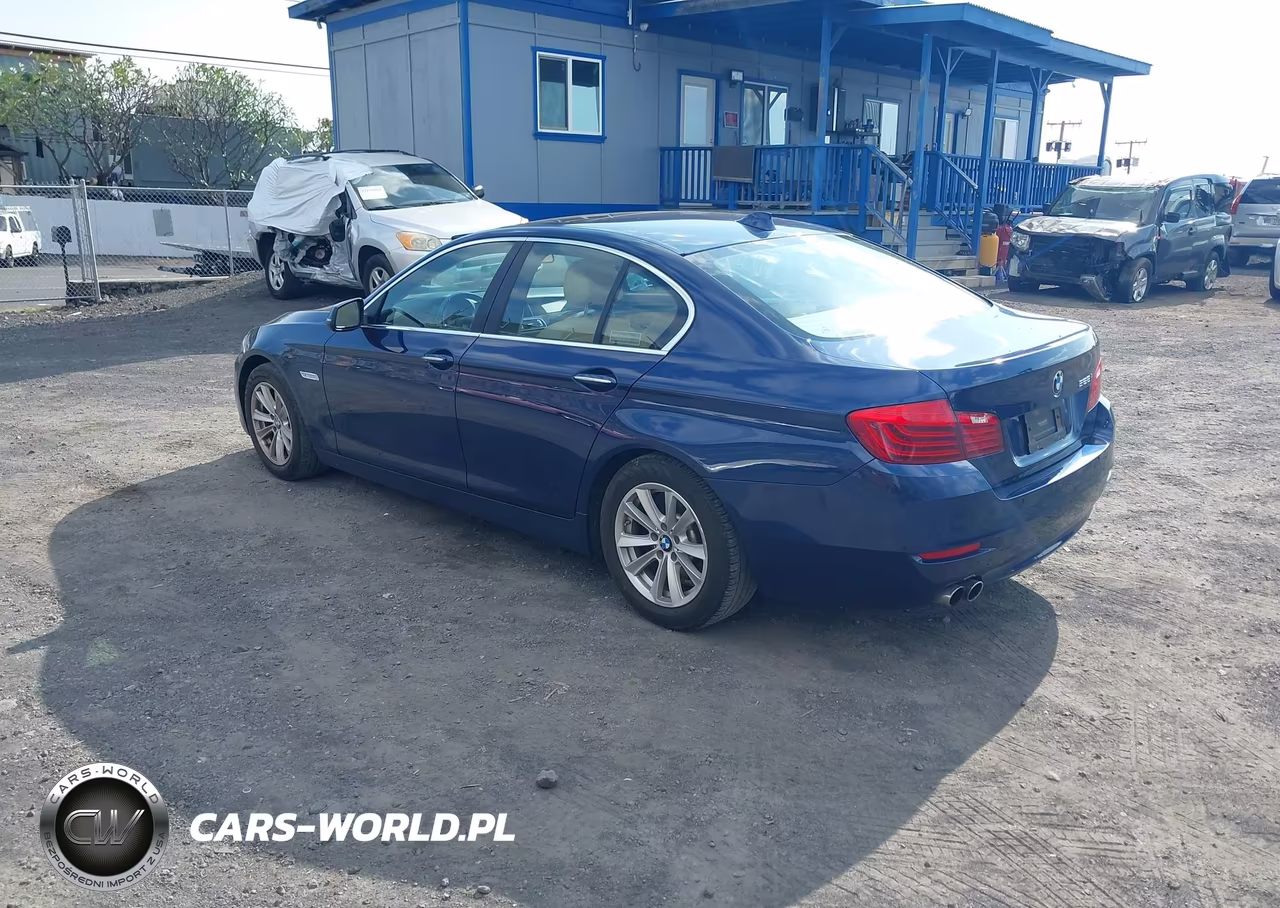 2015 BMW 528I VIN:WBA5A5C56FD520886 - 3