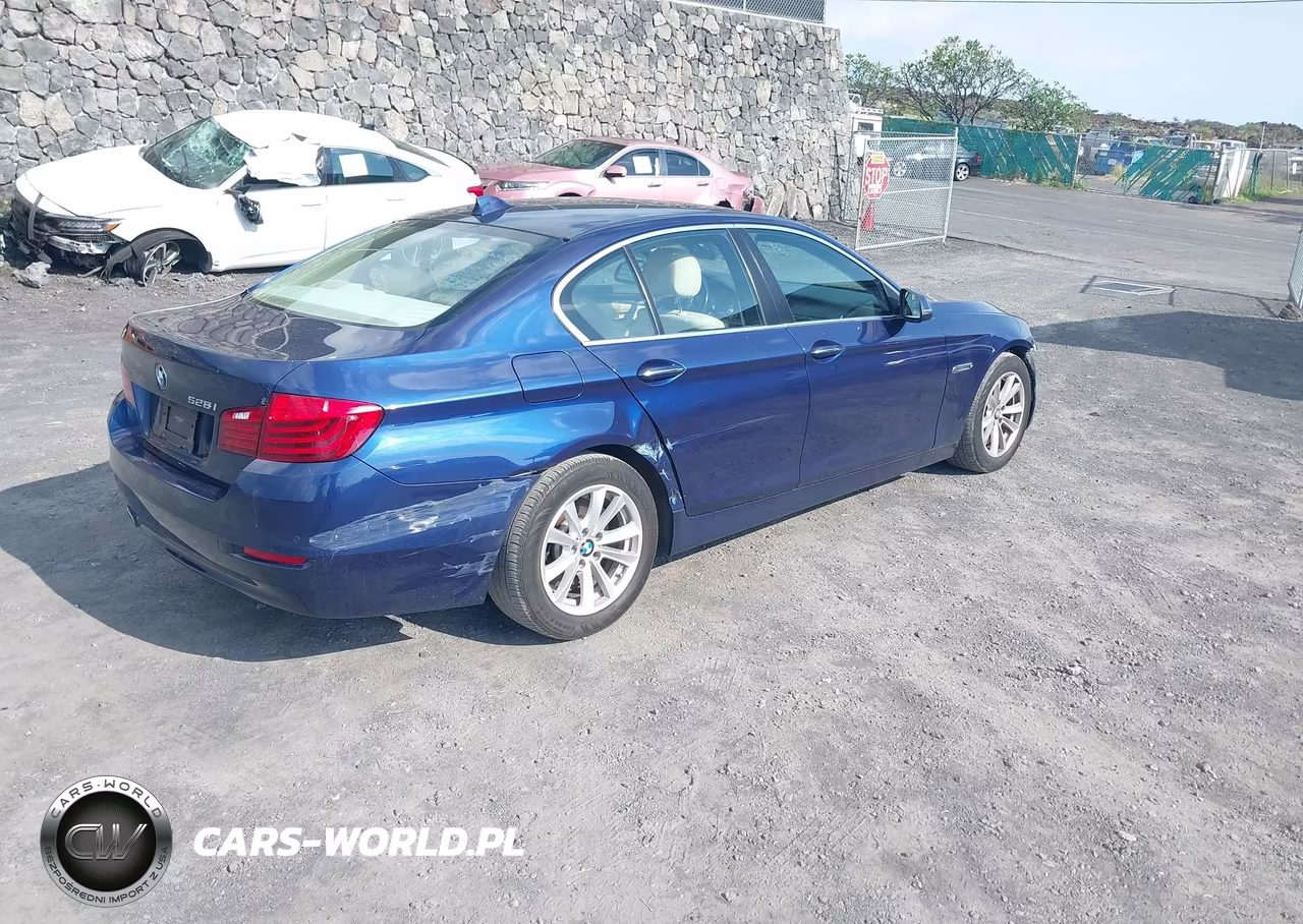 2015 BMW 528I VIN:WBA5A5C56FD520886 - 4