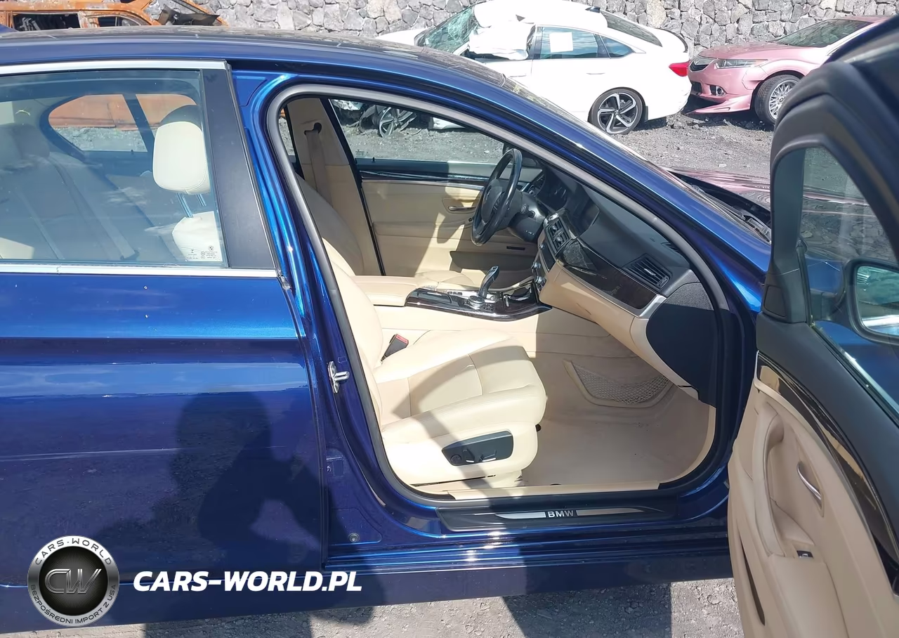 2015 BMW 528I VIN:WBA5A5C56FD520886 - 5