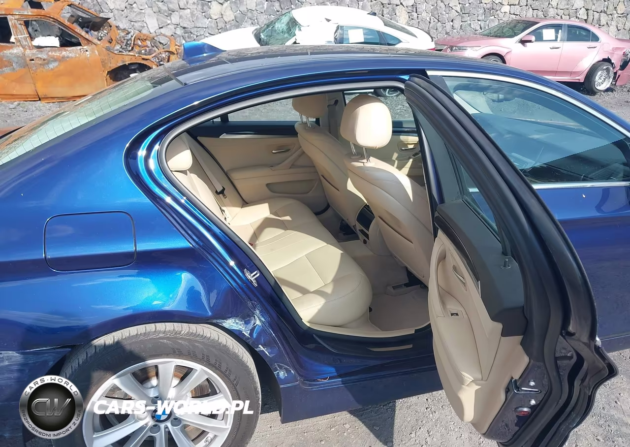 2015 BMW 528I VIN:WBA5A5C56FD520886 - 8