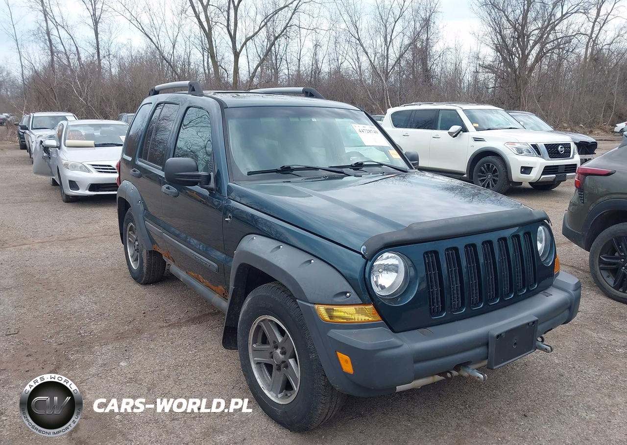 2005 Jeep Liberty Renegade