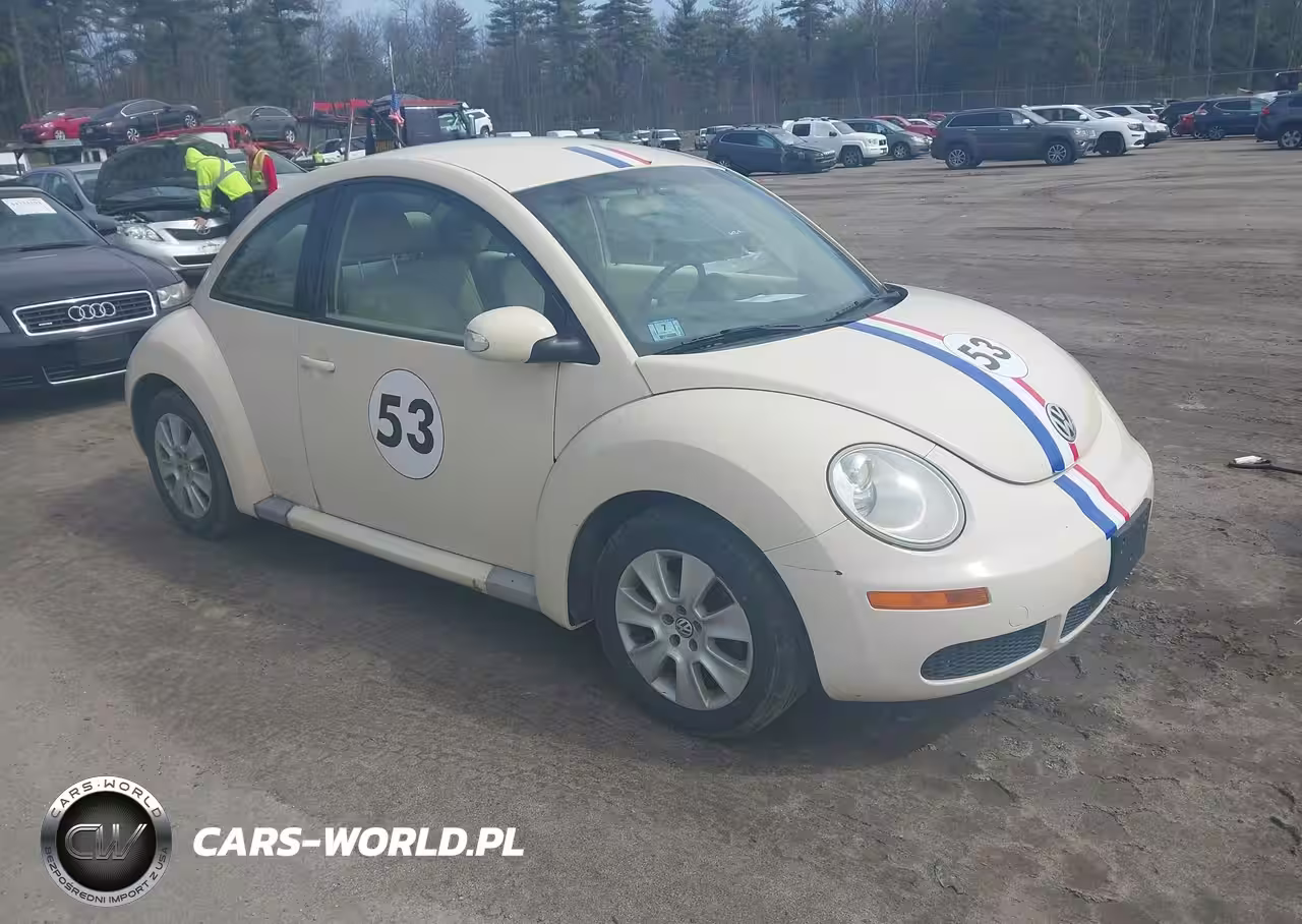 2008 Volkswagen New Beetle S