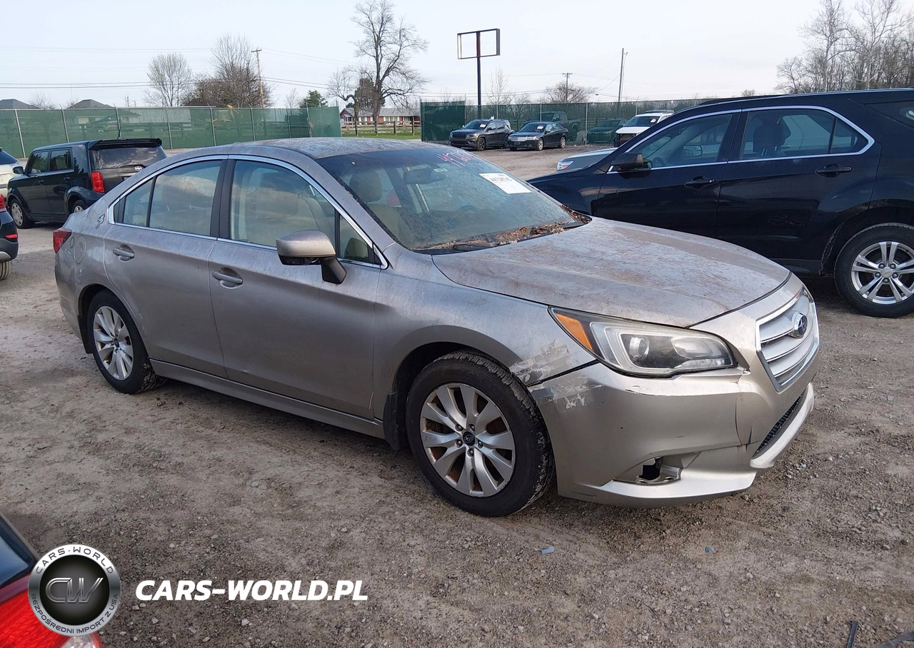 2016 Subaru Legacy 2.5I Premium