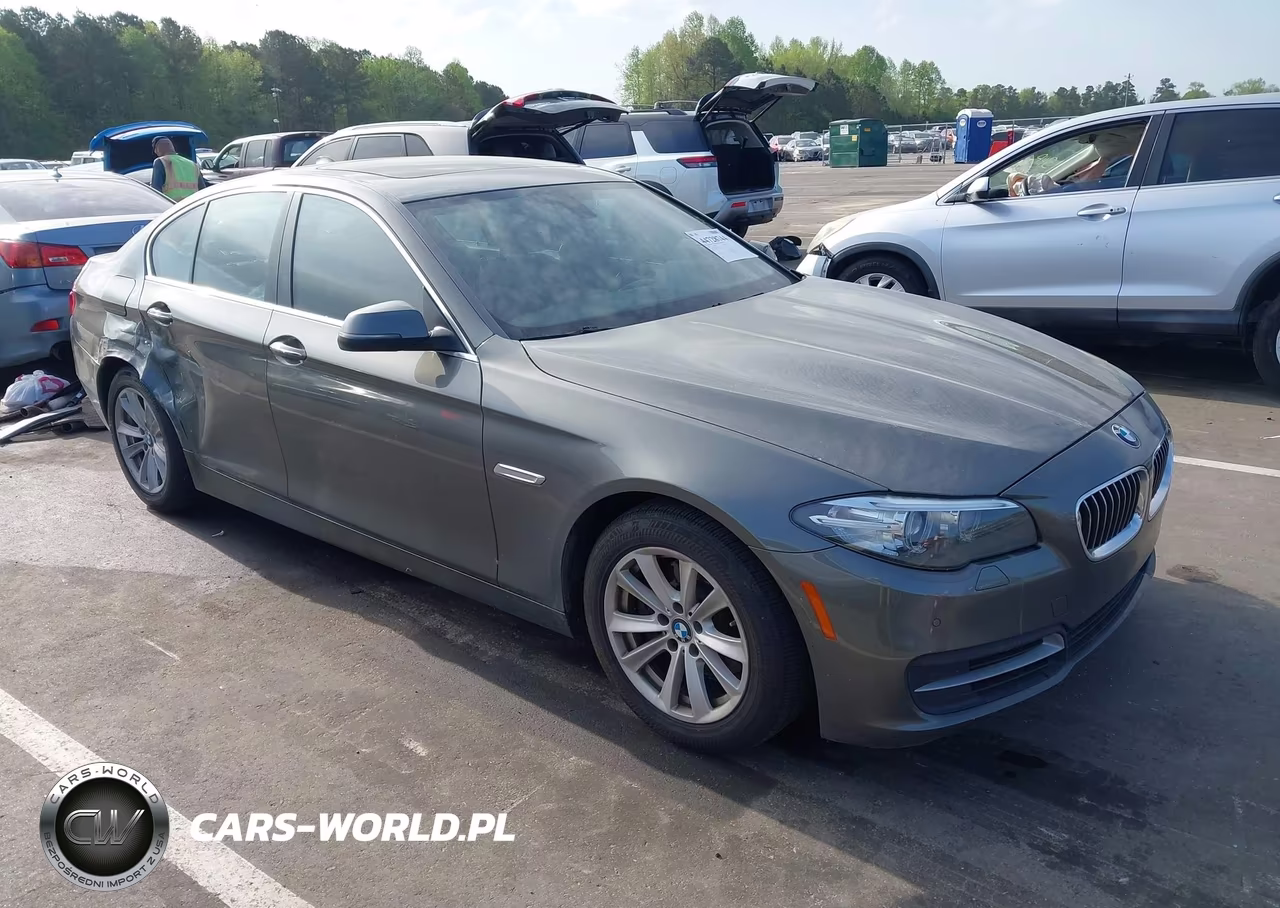 2014 BMW 528I