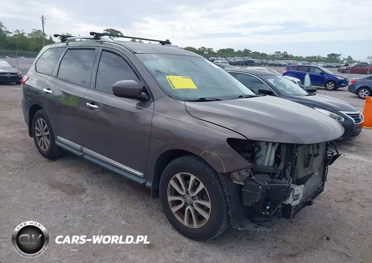 2015 Nissan Pathfinder Sl