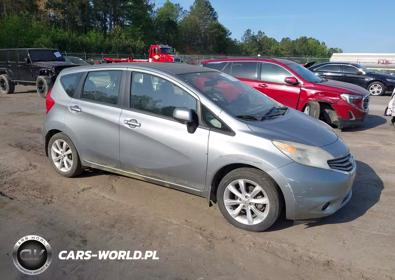 2014 Nissan Versa Note Sv