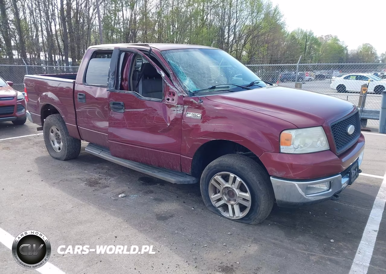 2005 Ford F-150 Fx4-Lariat-Xlt