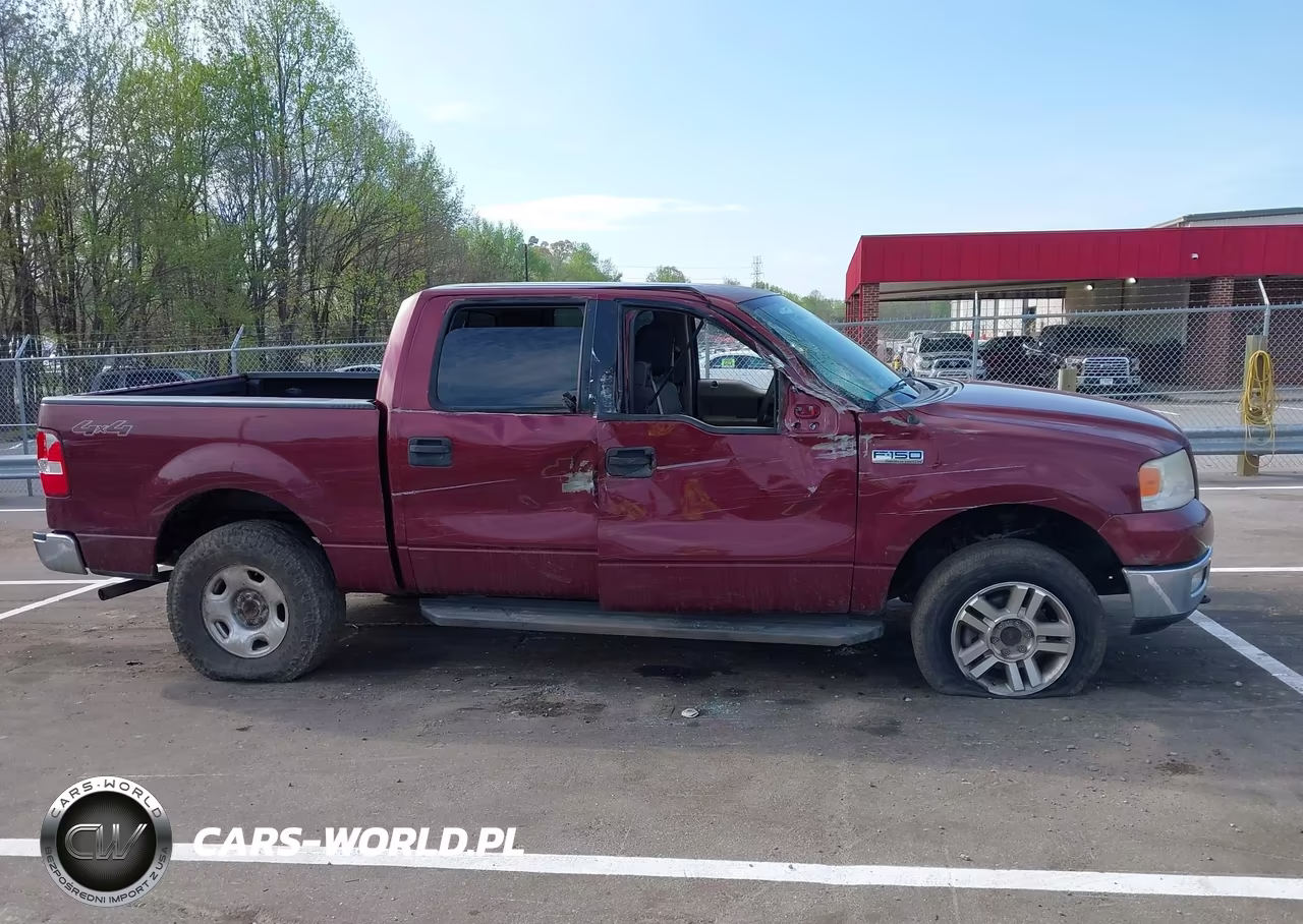 2005 Ford F-150 Fx4-Lariat-Xlt VIN:1FTPW14565FB65368 - 13