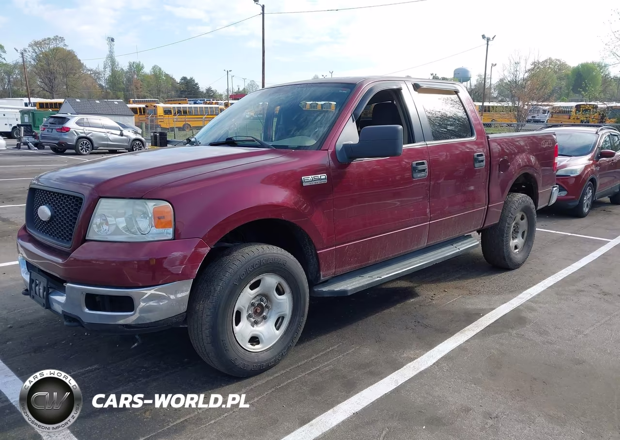 2005 Ford F-150 Fx4-Lariat-Xlt VIN:1FTPW14565FB65368 - 2