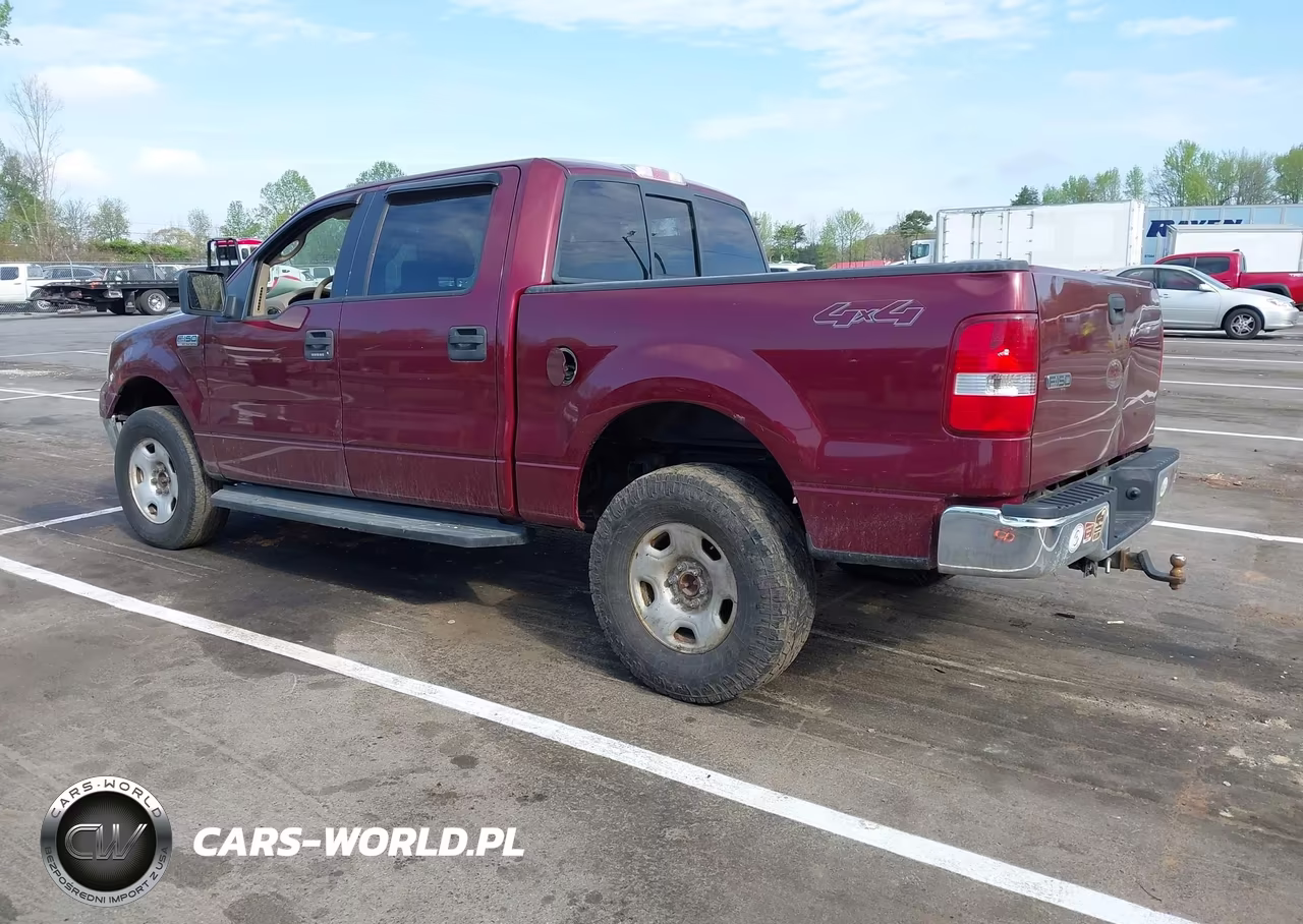 2005 Ford F-150 Fx4-Lariat-Xlt VIN:1FTPW14565FB65368 - 3