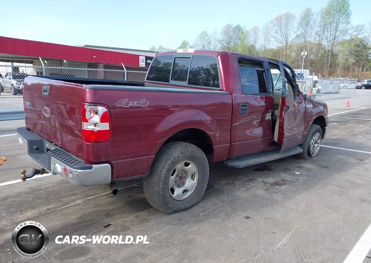 2005 Ford F-150 Fx4-Lariat-Xlt VIN:1FTPW14565FB65368 - 4