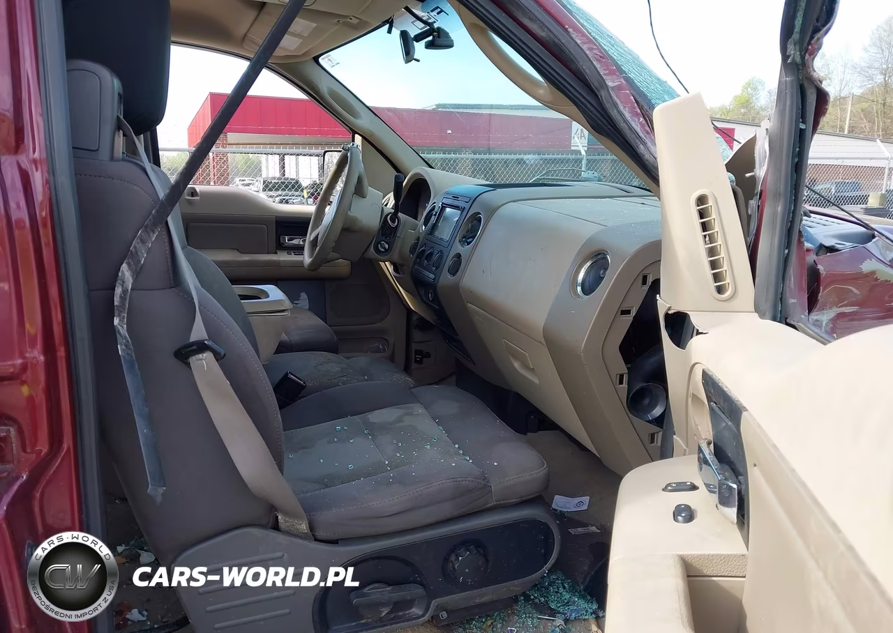 2005 Ford F-150 Fx4-Lariat-Xlt VIN:1FTPW14565FB65368 - 5