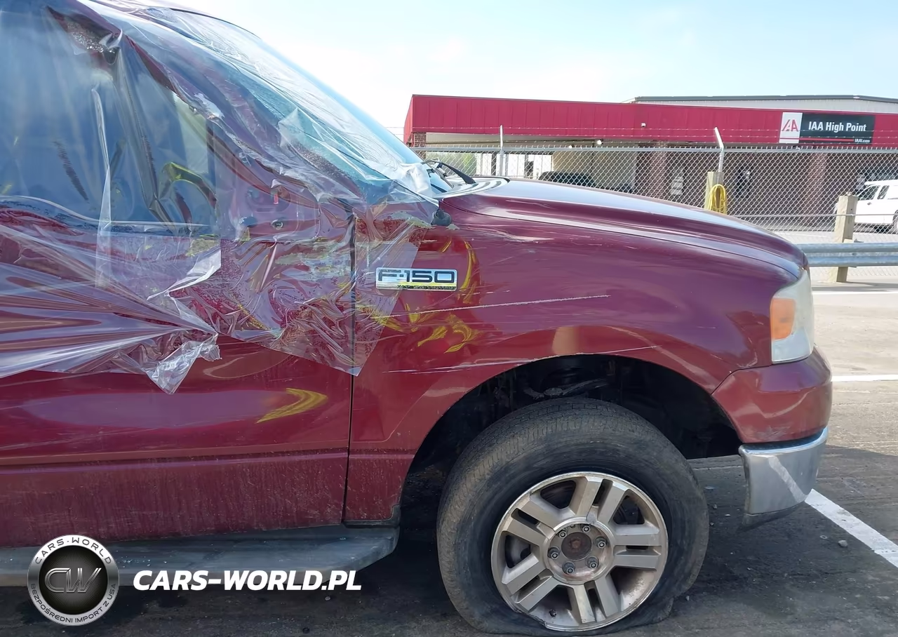 2005 Ford F-150 Fx4-Lariat-Xlt VIN:1FTPW14565FB65368 - 6