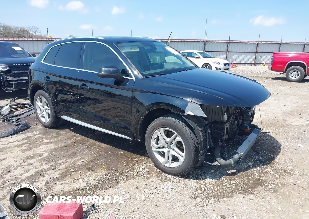 2018 Audi Q5 2.0T Premium-2.0T Tech Premium