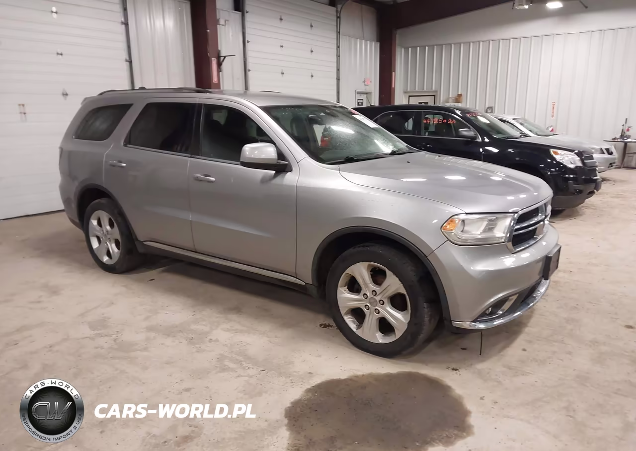 2014 Dodge Durango Sxt – zdjęcie 1 z 16