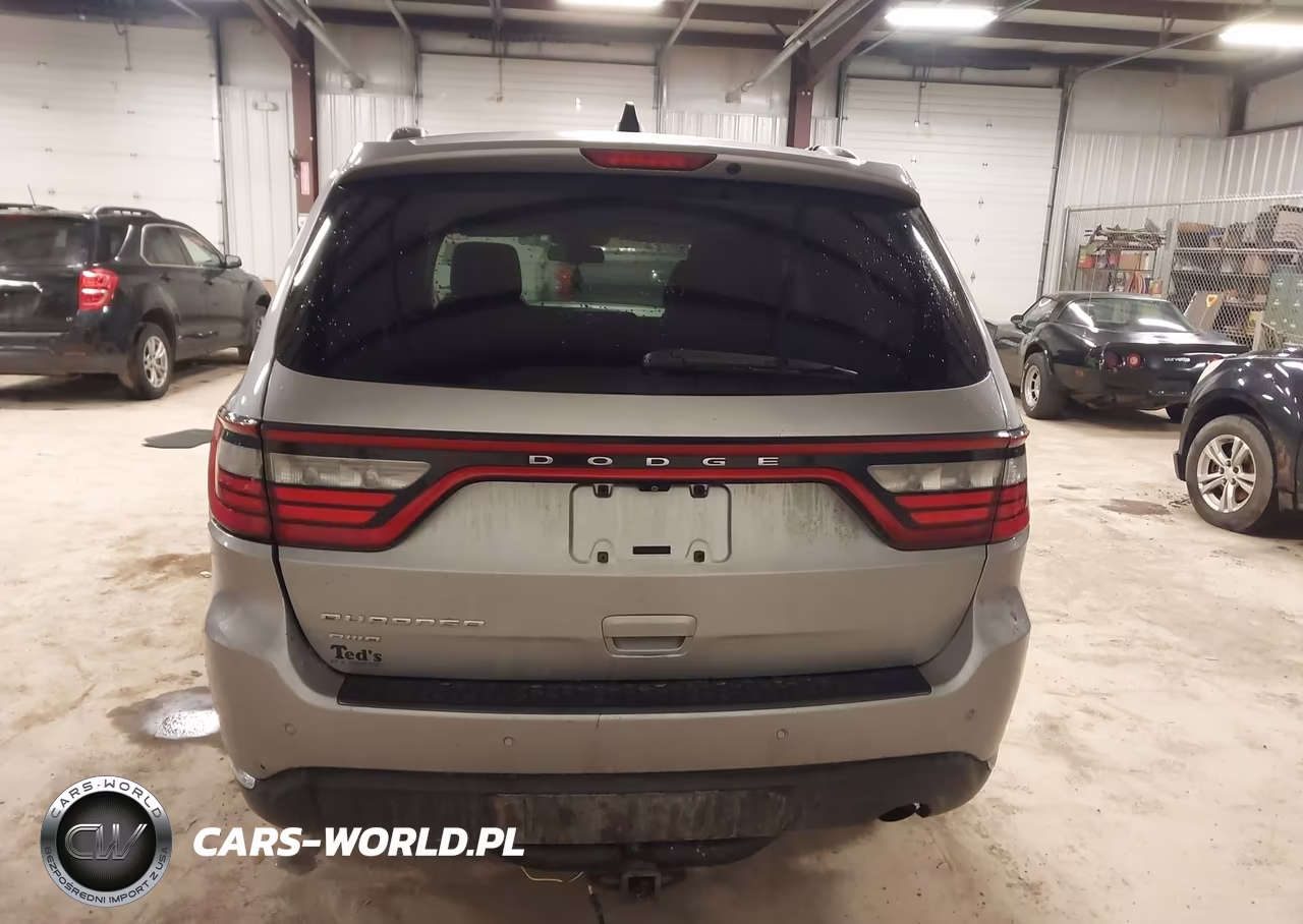 2014 Dodge Durango Sxt VIN:1C4RDJAG7EC291891 - 16