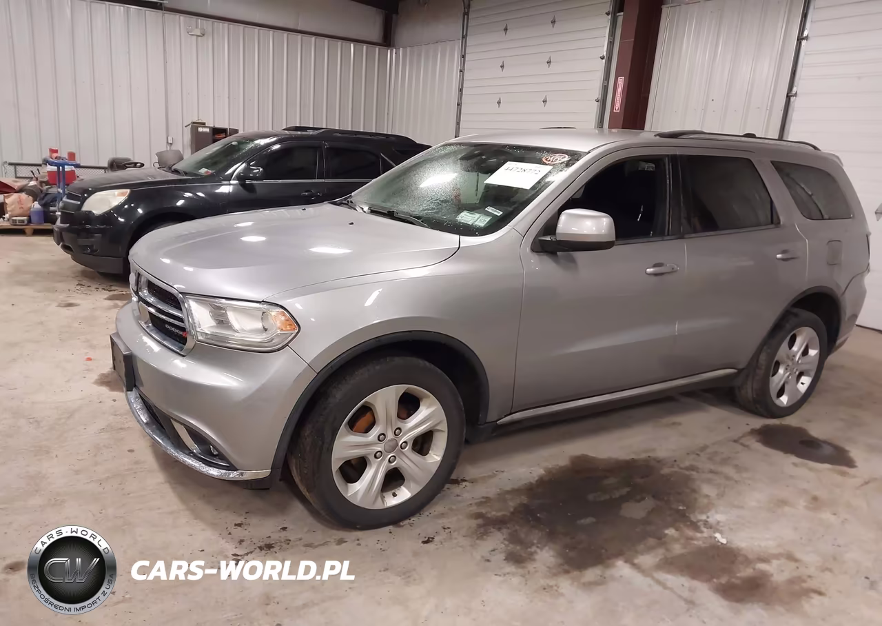 2014 Dodge Durango Sxt VIN:1C4RDJAG7EC291891 - 2