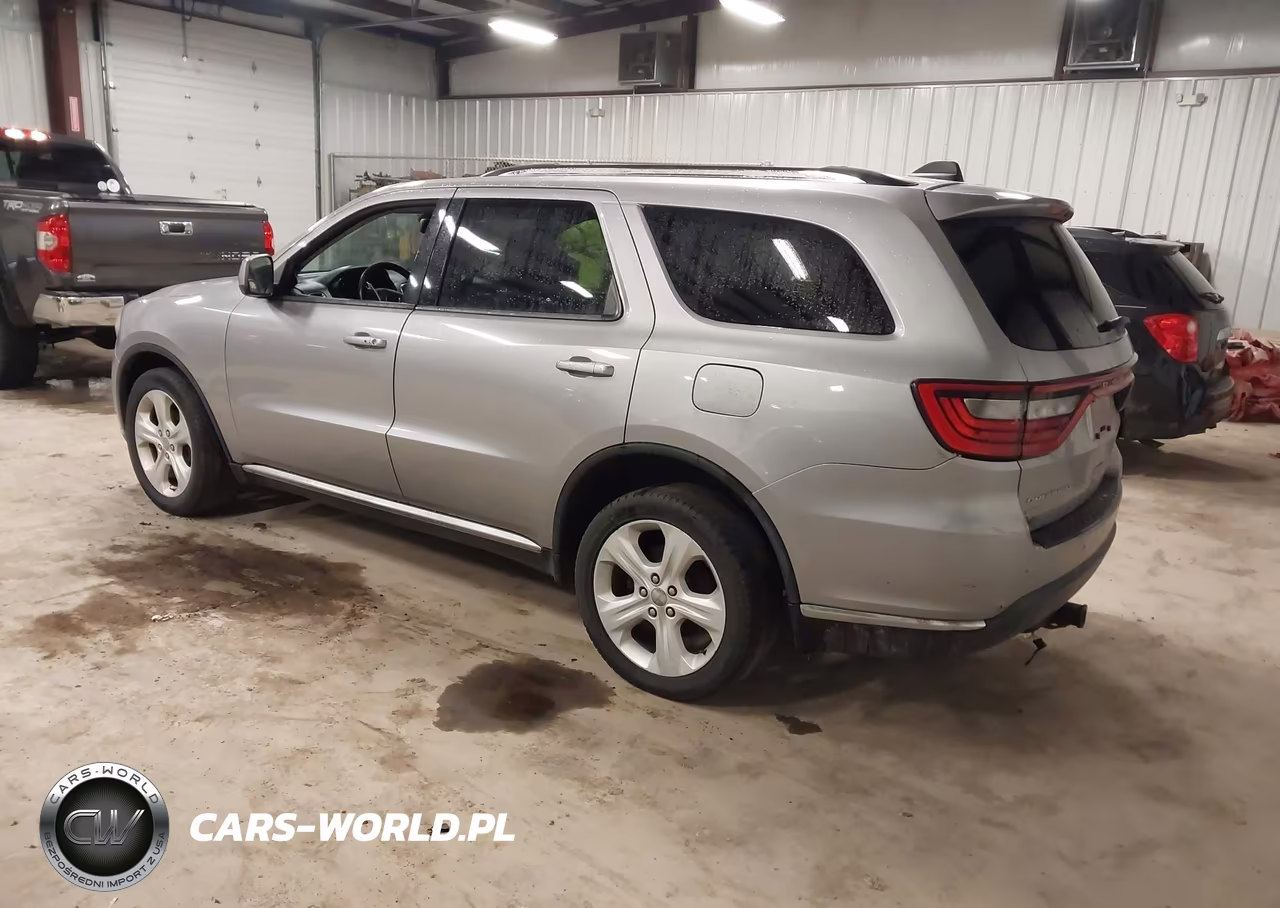 2014 Dodge Durango Sxt VIN:1C4RDJAG7EC291891 - 3