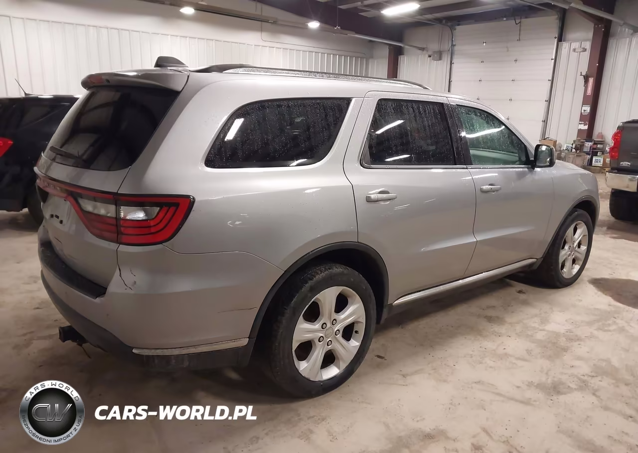 2014 Dodge Durango Sxt VIN:1C4RDJAG7EC291891 - 4