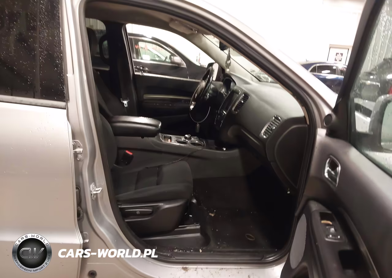 2014 Dodge Durango Sxt VIN:1C4RDJAG7EC291891 - 5