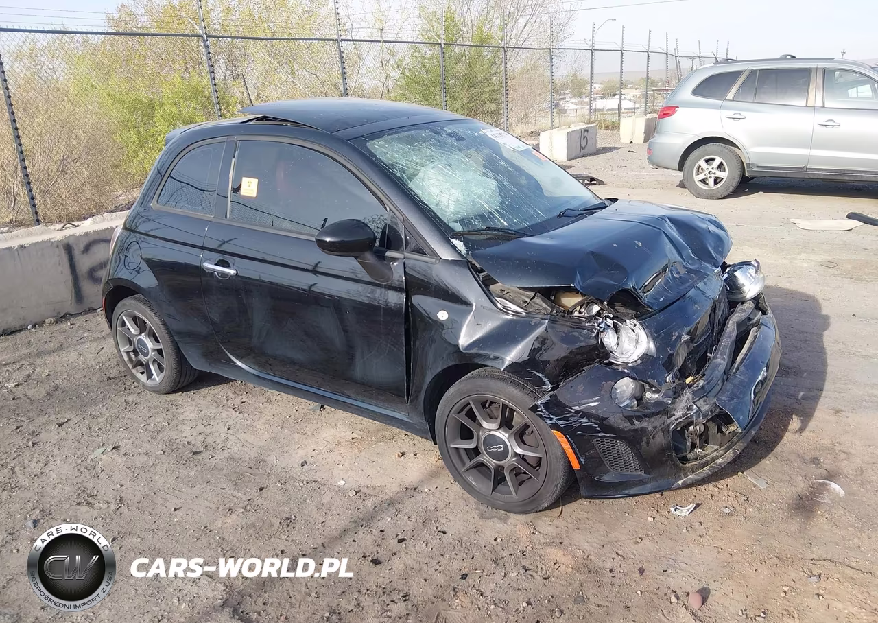 2018 Fiat 500 Pop
