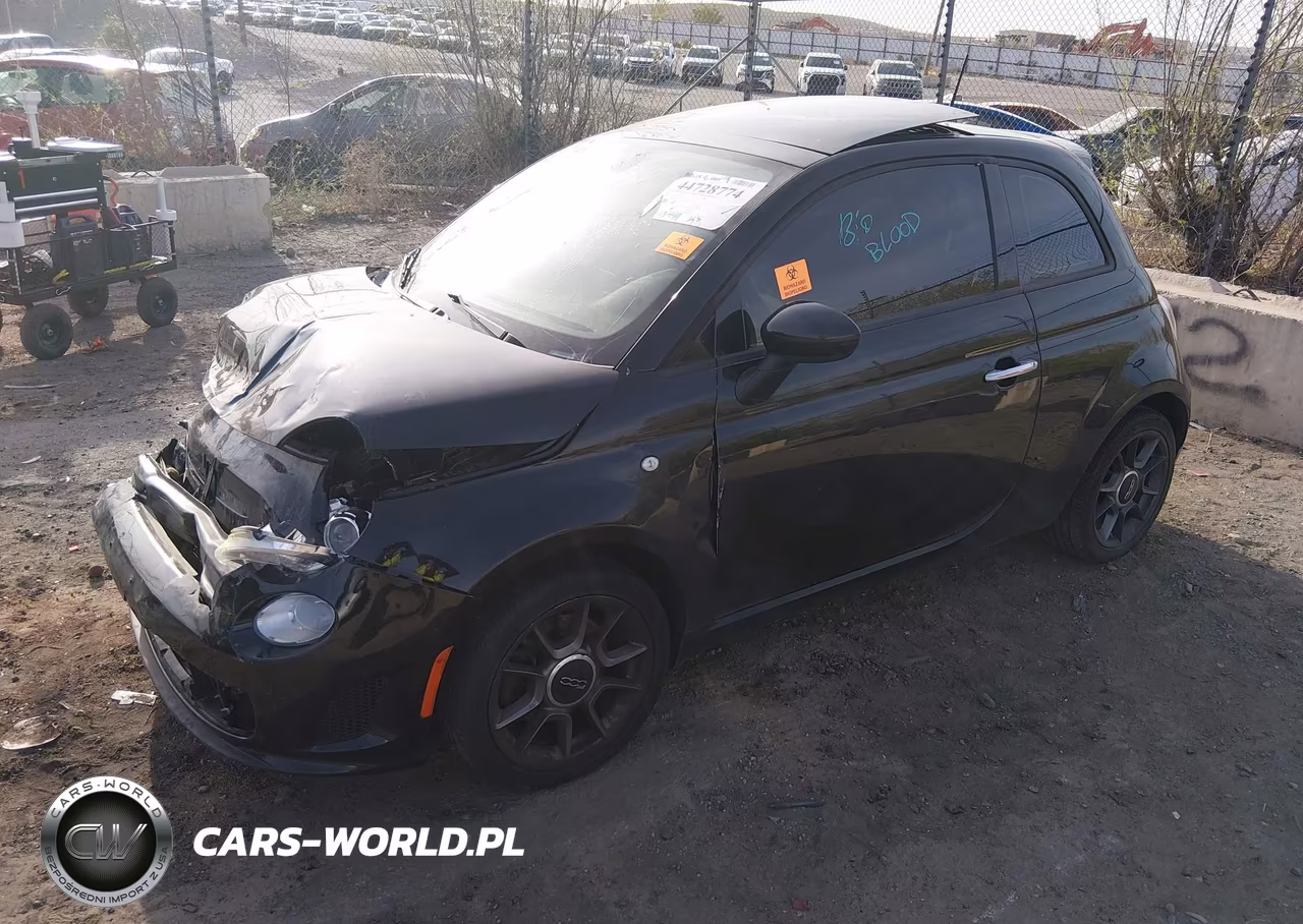 2018 Fiat 500 Pop VIN:3C3CFFKH1JT526972 - 2