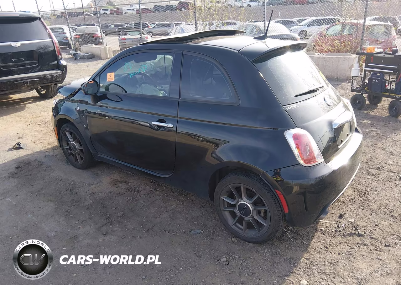 2018 Fiat 500 Pop VIN:3C3CFFKH1JT526972 - 3