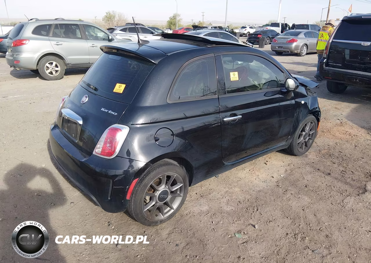 2018 Fiat 500 Pop VIN:3C3CFFKH1JT526972 - 4