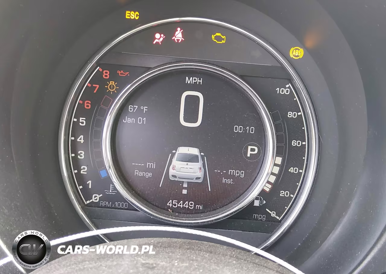 2018 Fiat 500 Pop VIN:3C3CFFKH1JT526972 - 7