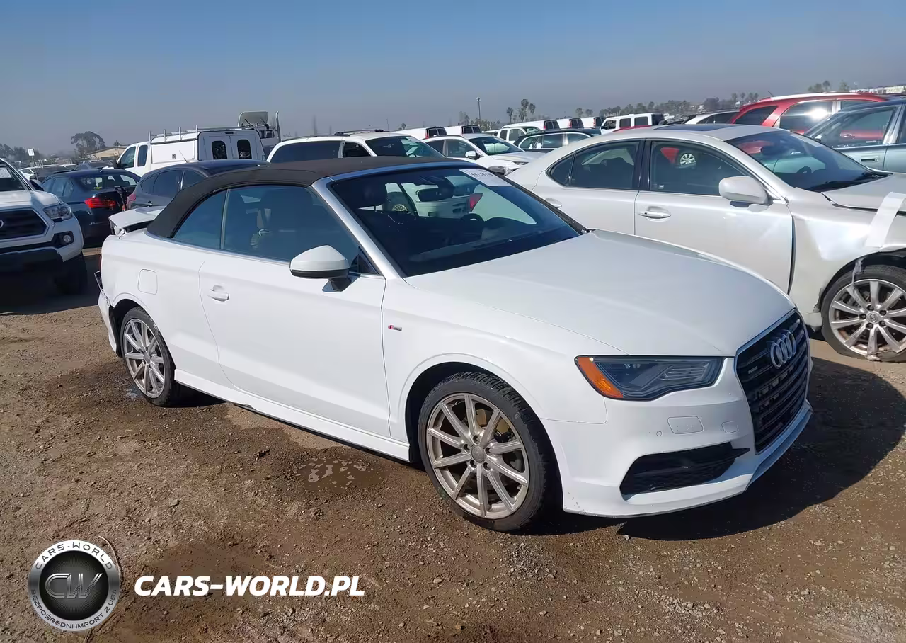 2016 Audi A3 2.0T Premium