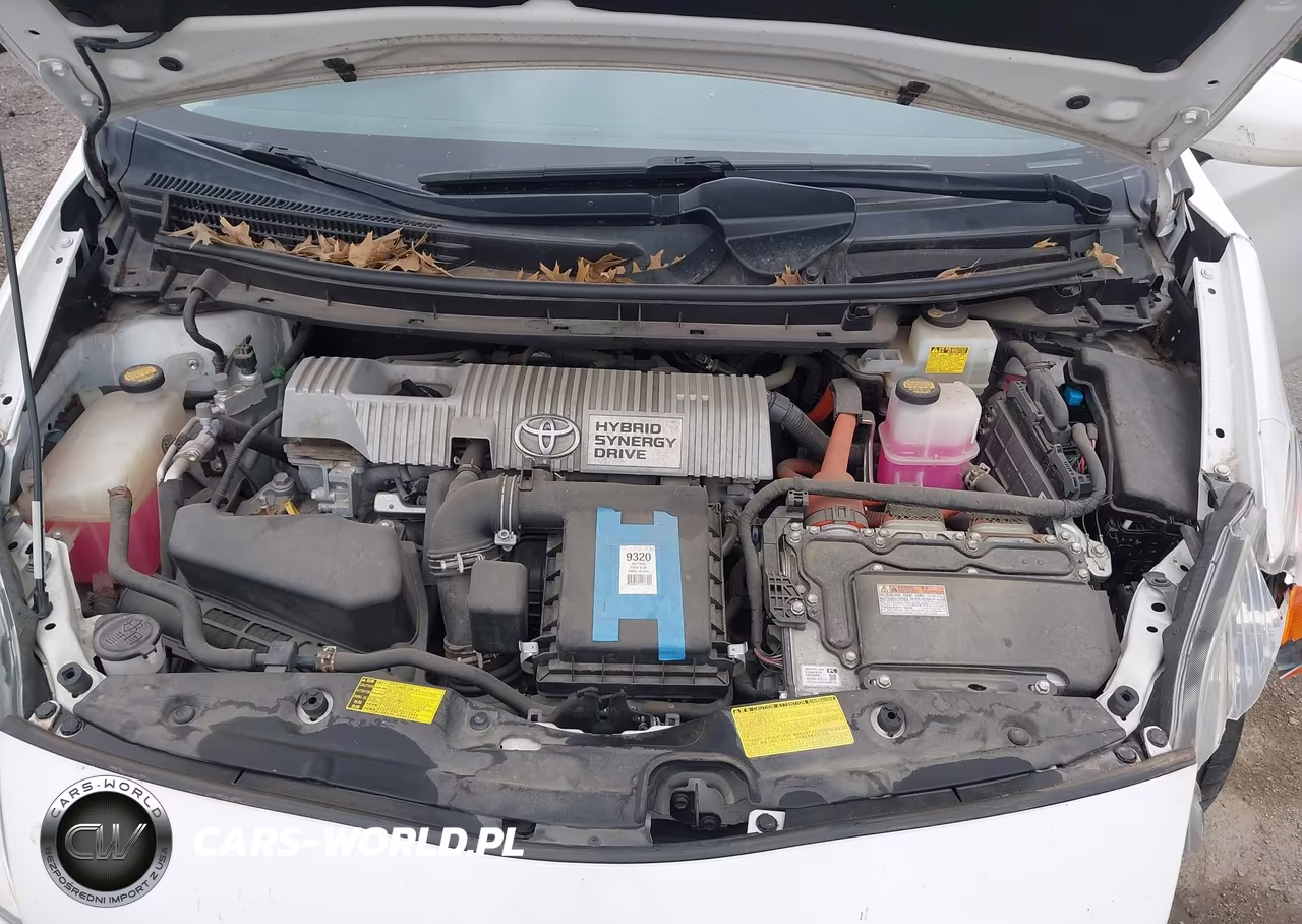 2013 Toyota Prius Three Se VIN:JTDKN3DU9D5612862 - 10