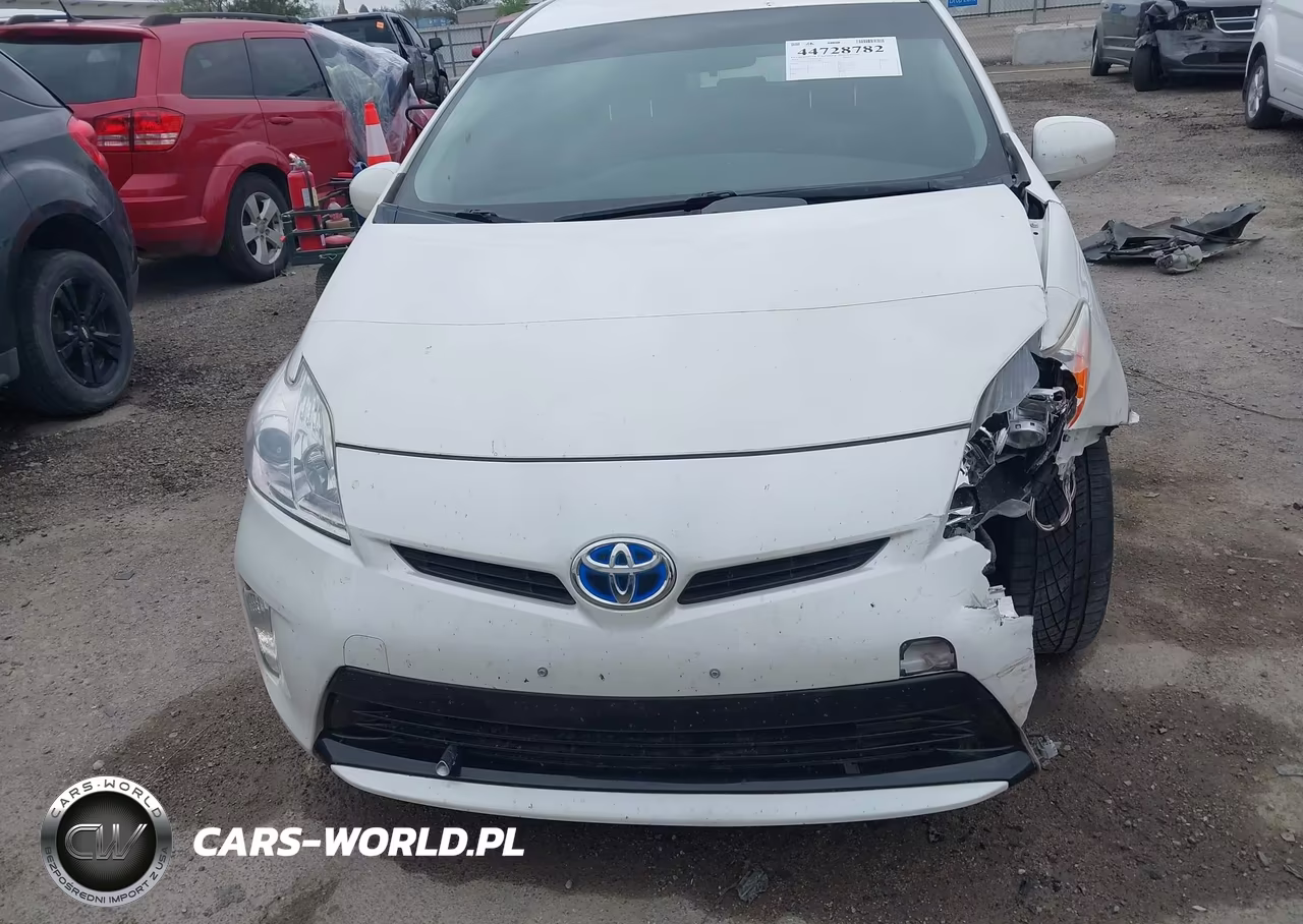 2013 Toyota Prius Three Se VIN:JTDKN3DU9D5612862 - 12