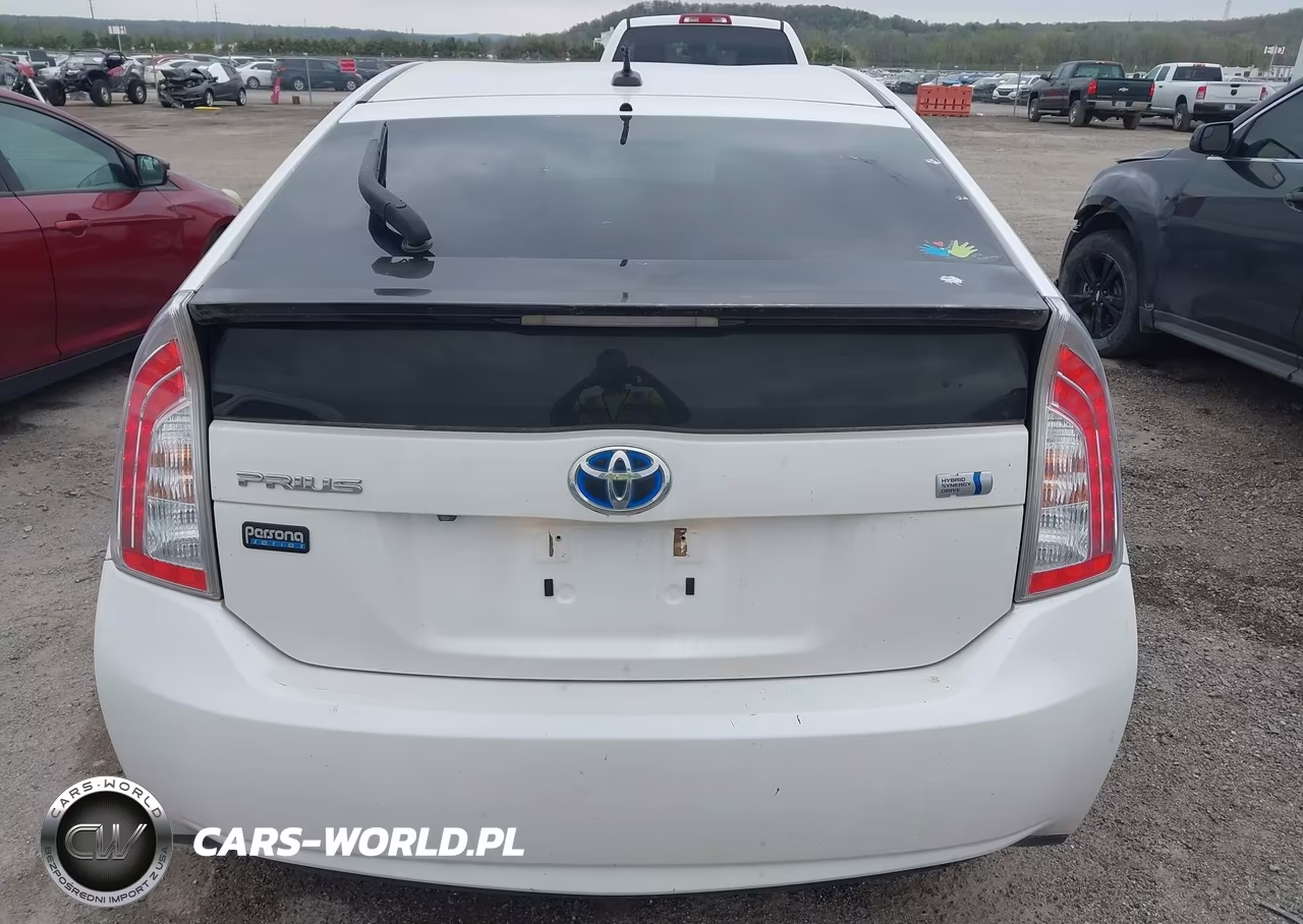 2013 Toyota Prius Three Se VIN:JTDKN3DU9D5612862 - 16