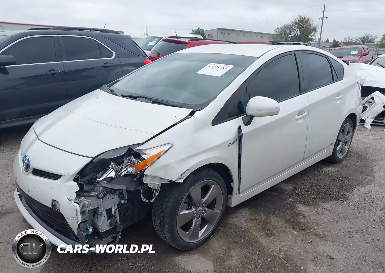 2013 Toyota Prius Three Se VIN:JTDKN3DU9D5612862 - 2