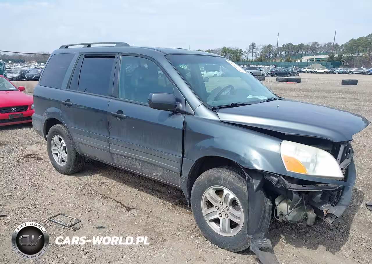2005 Honda Pilot Ex-L