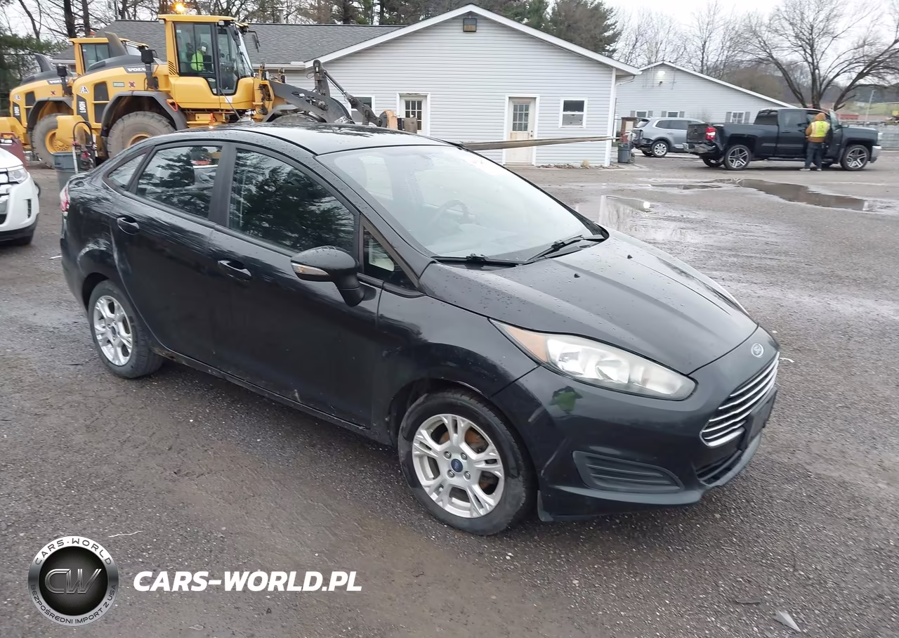2015 Ford Fiesta Se