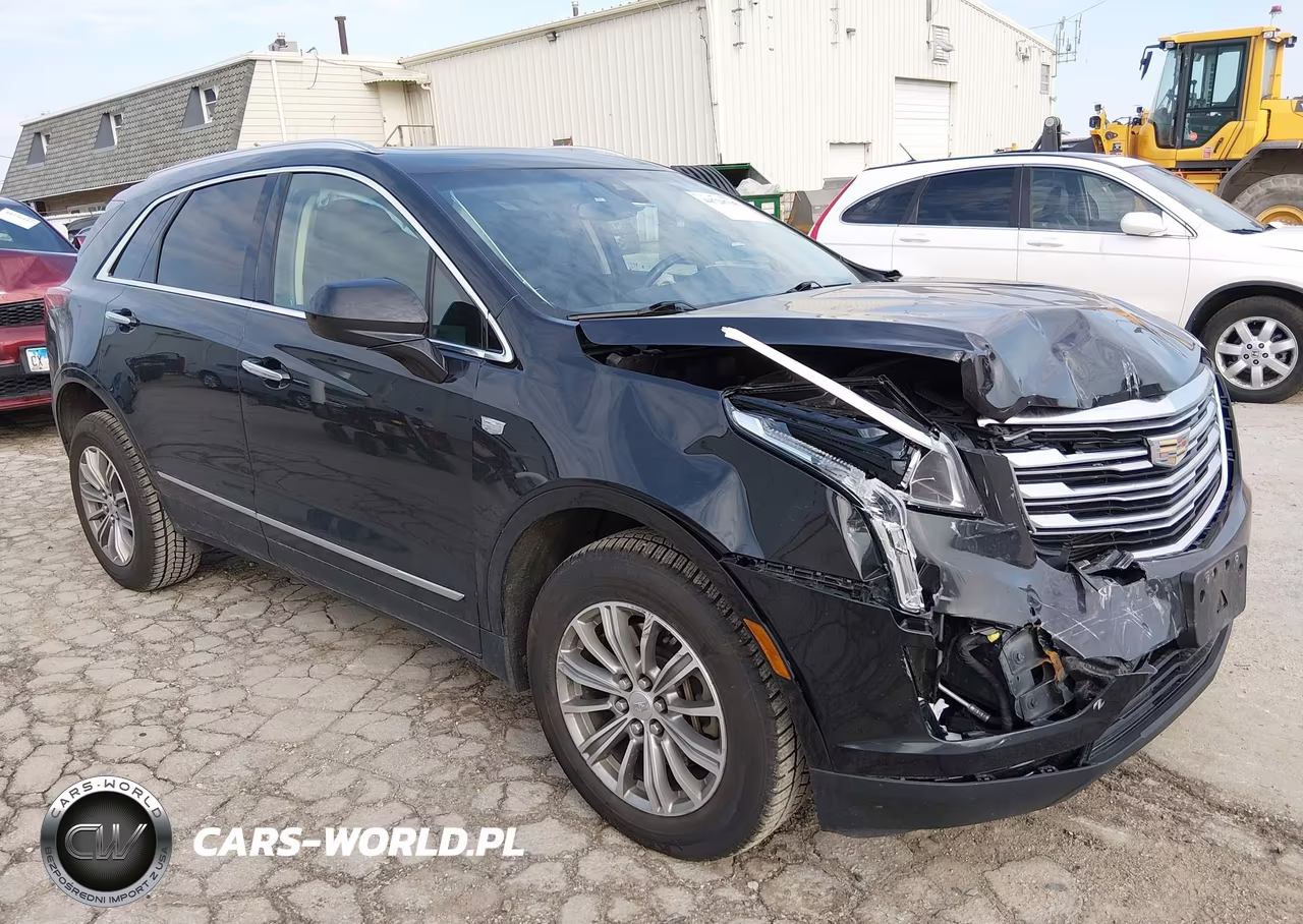 2019 Cadillac Xt5 Luxury