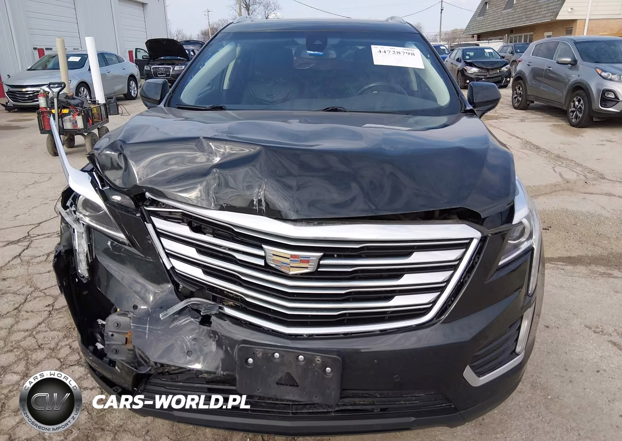 2019 Cadillac Xt5 Luxury VIN:1GYKNDRS5KZ254382 - 12