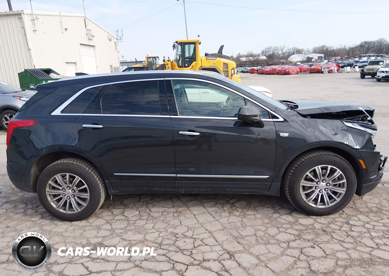 2019 Cadillac Xt5 Luxury VIN:1GYKNDRS5KZ254382 - 13