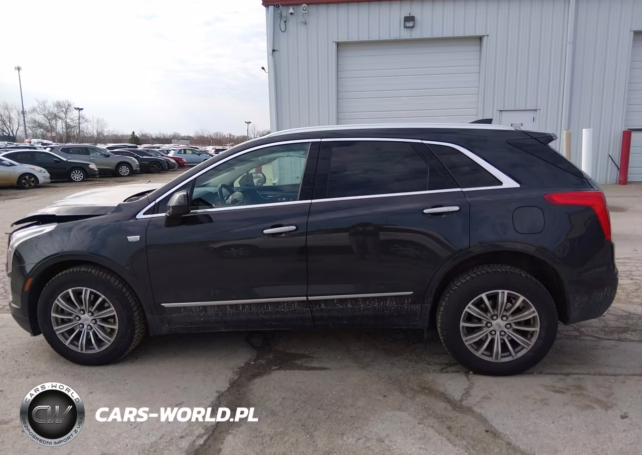 2019 Cadillac Xt5 Luxury VIN:1GYKNDRS5KZ254382 - 14