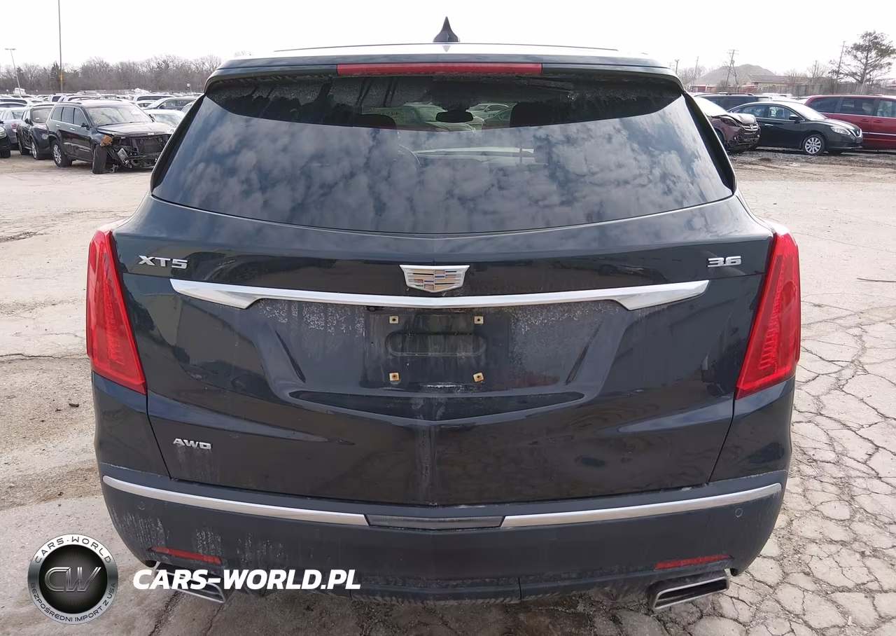 2019 Cadillac Xt5 Luxury VIN:1GYKNDRS5KZ254382 - 16