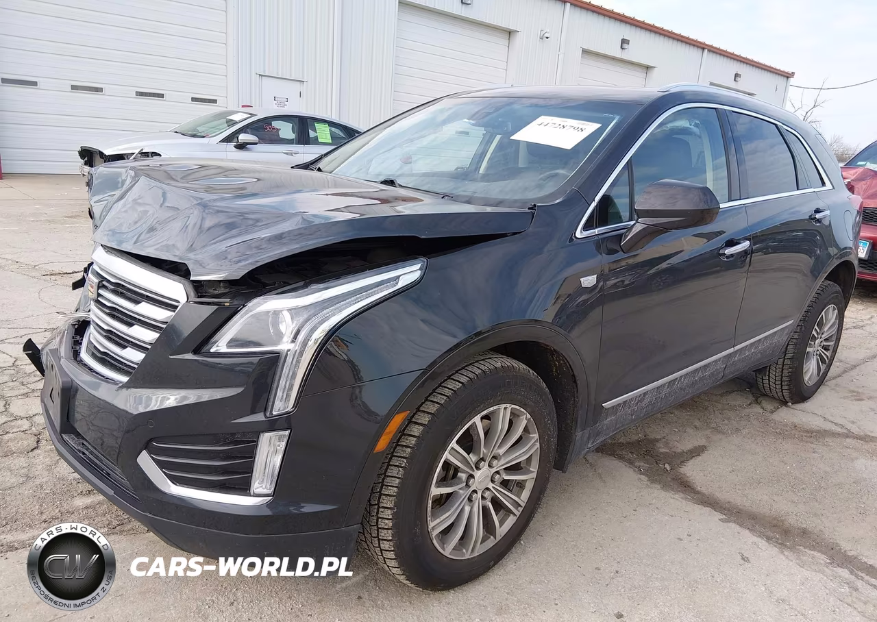 2019 Cadillac Xt5 Luxury VIN:1GYKNDRS5KZ254382 - 2