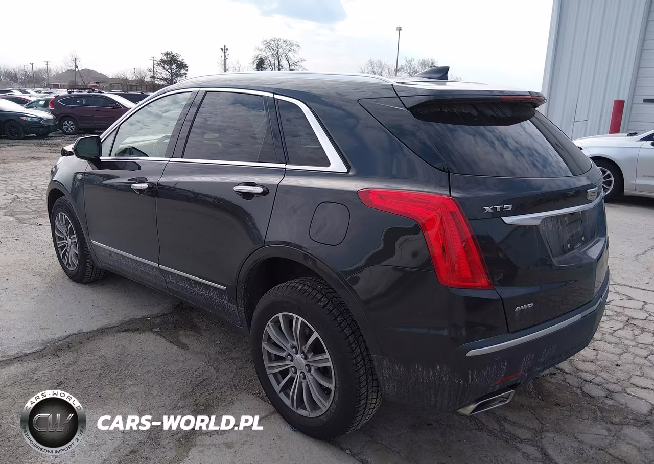 2019 Cadillac Xt5 Luxury VIN:1GYKNDRS5KZ254382 - 3