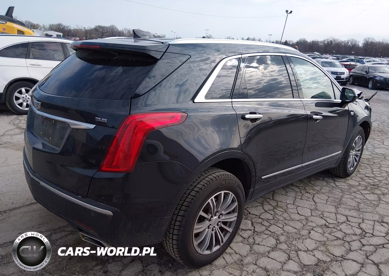 2019 Cadillac Xt5 Luxury VIN:1GYKNDRS5KZ254382 - 4