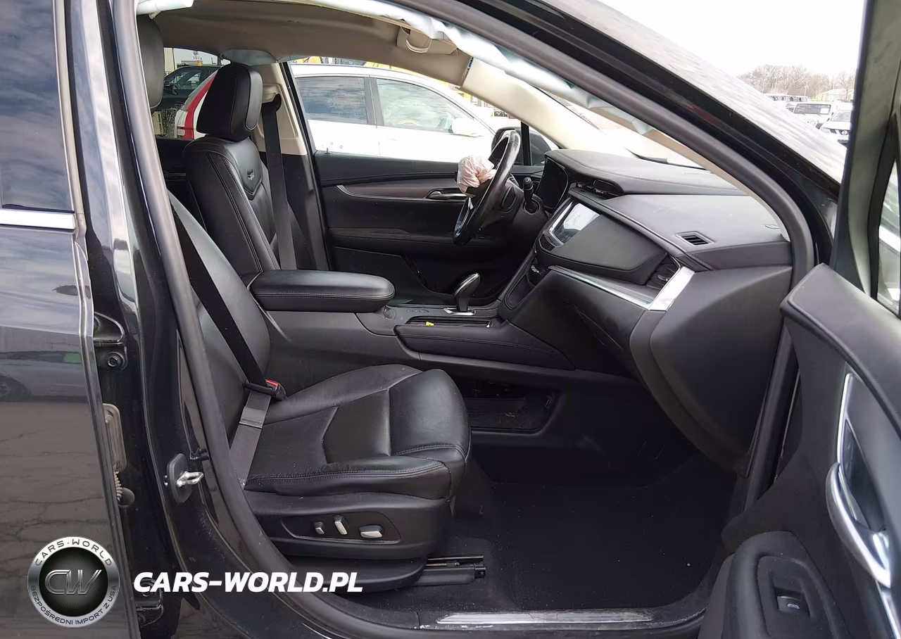 2019 Cadillac Xt5 Luxury VIN:1GYKNDRS5KZ254382 - 5