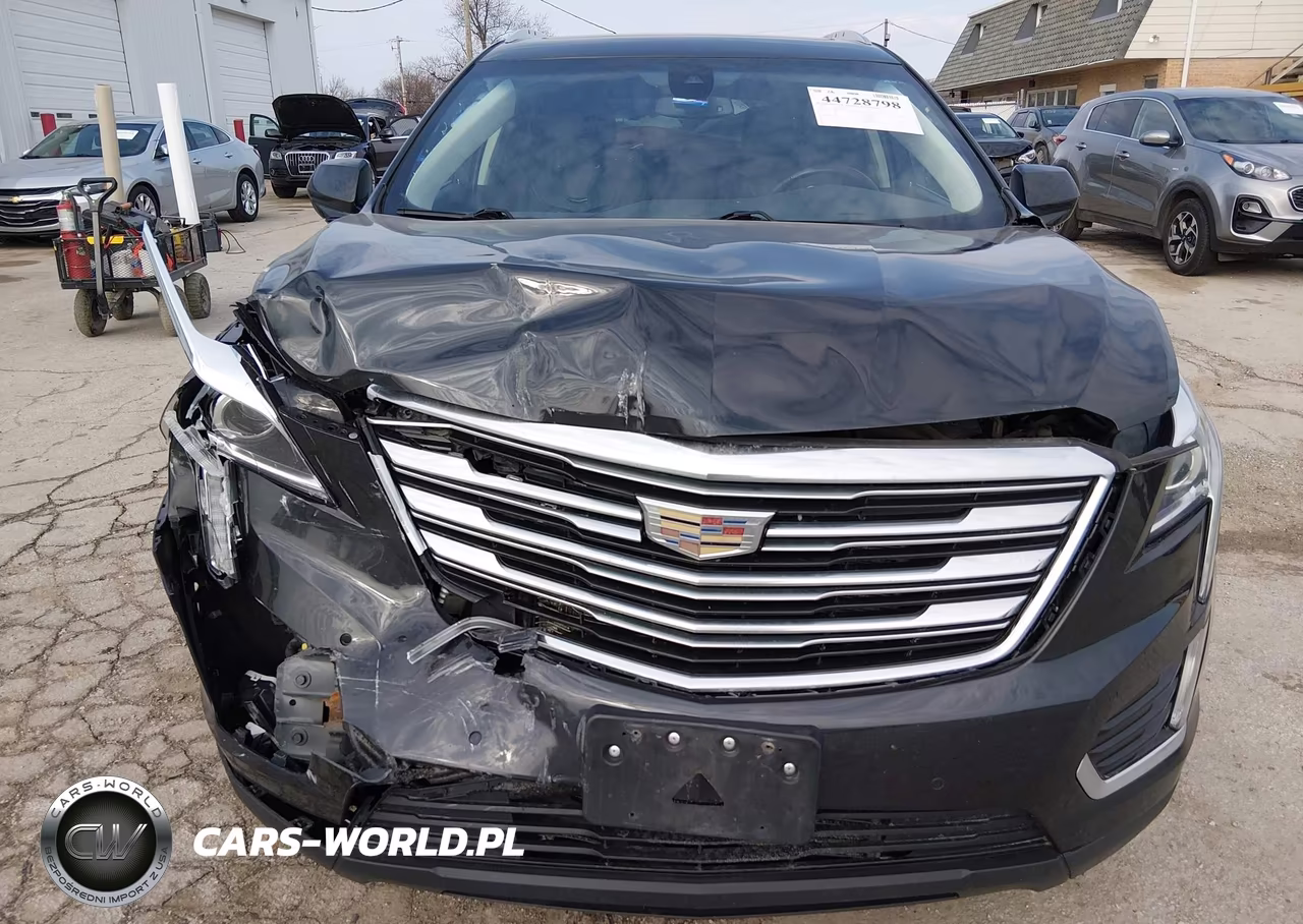 2019 Cadillac Xt5 Luxury VIN:1GYKNDRS5KZ254382 - 6