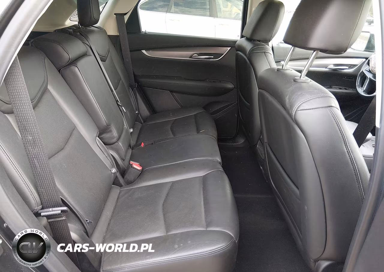2019 Cadillac Xt5 Luxury VIN:1GYKNDRS5KZ254382 - 8